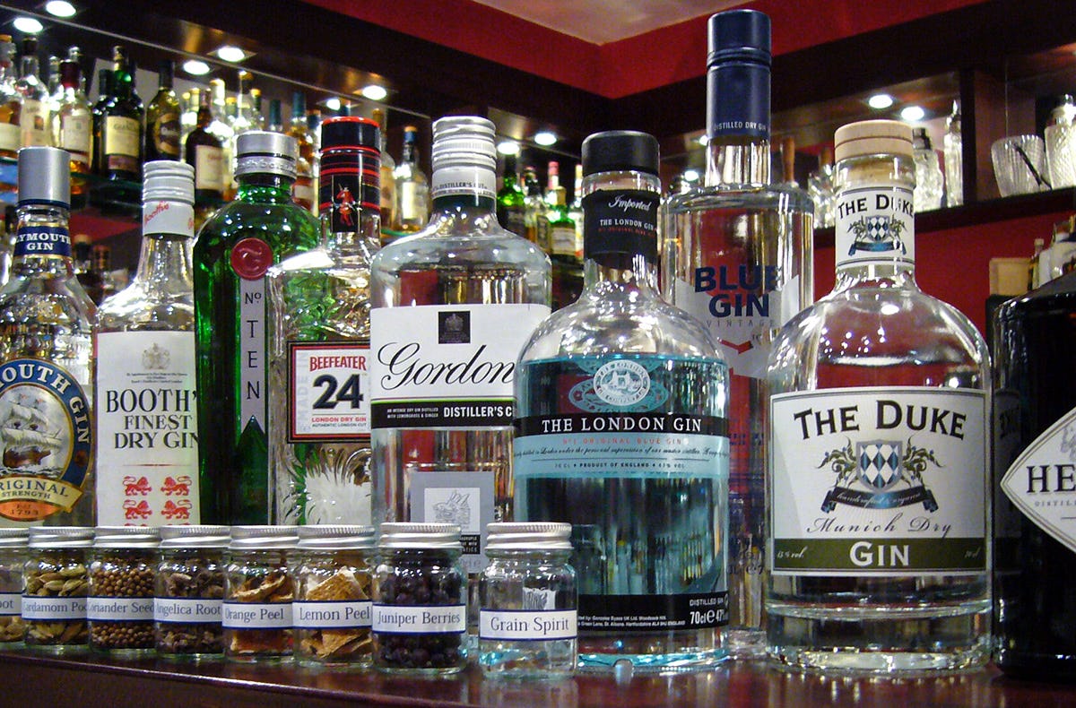 Gin-Tasting in Hofheim am Taunus als Geschenk