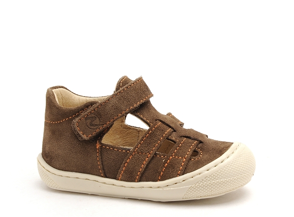 Naturino boots bottine bebe bede suede marron