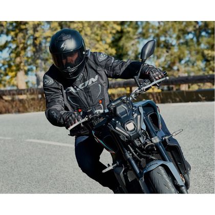 Blouson Ixon CORTEX - Noir / Gris