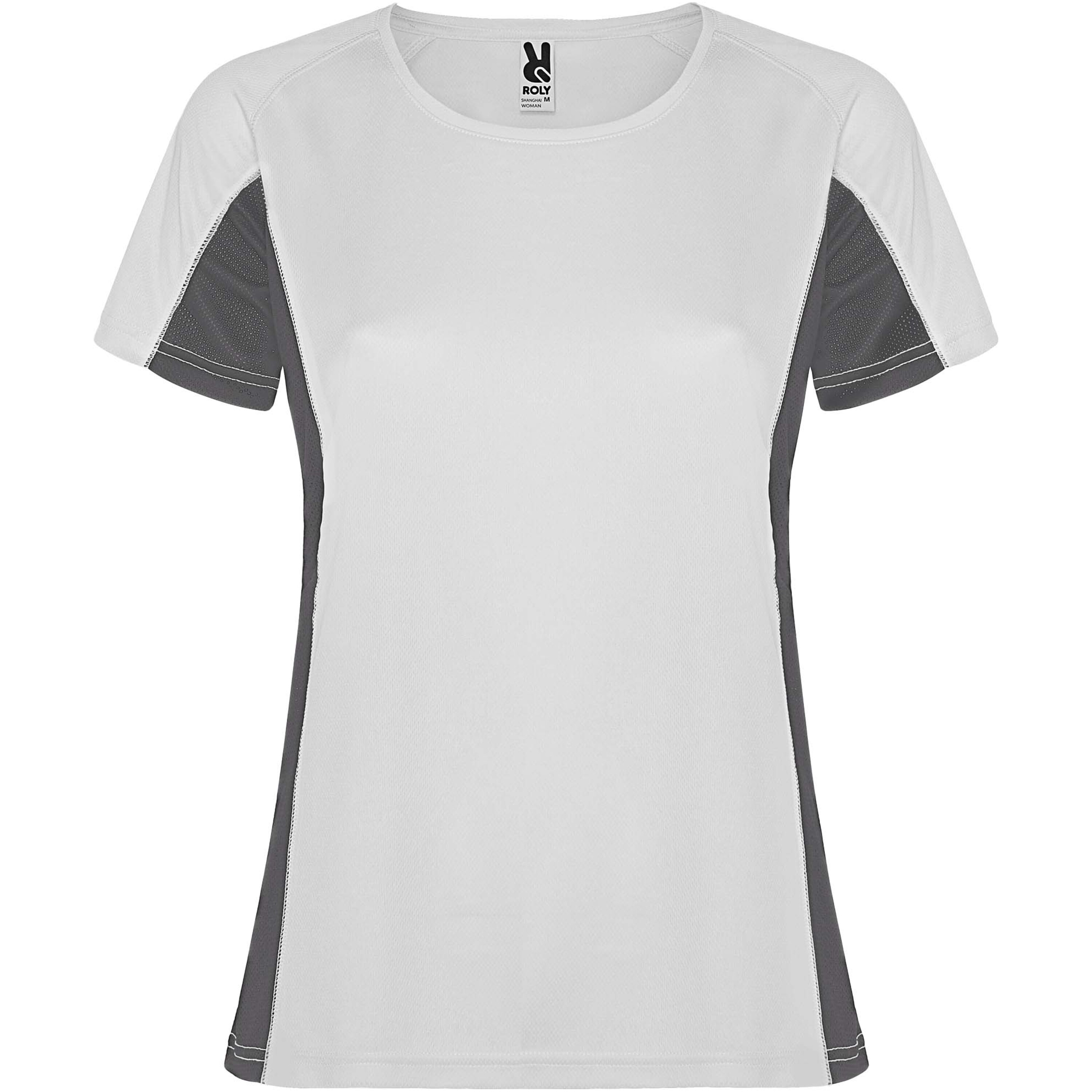 Roly R6648 - T-shirt de sport Shanghai à manches courtes pour femme