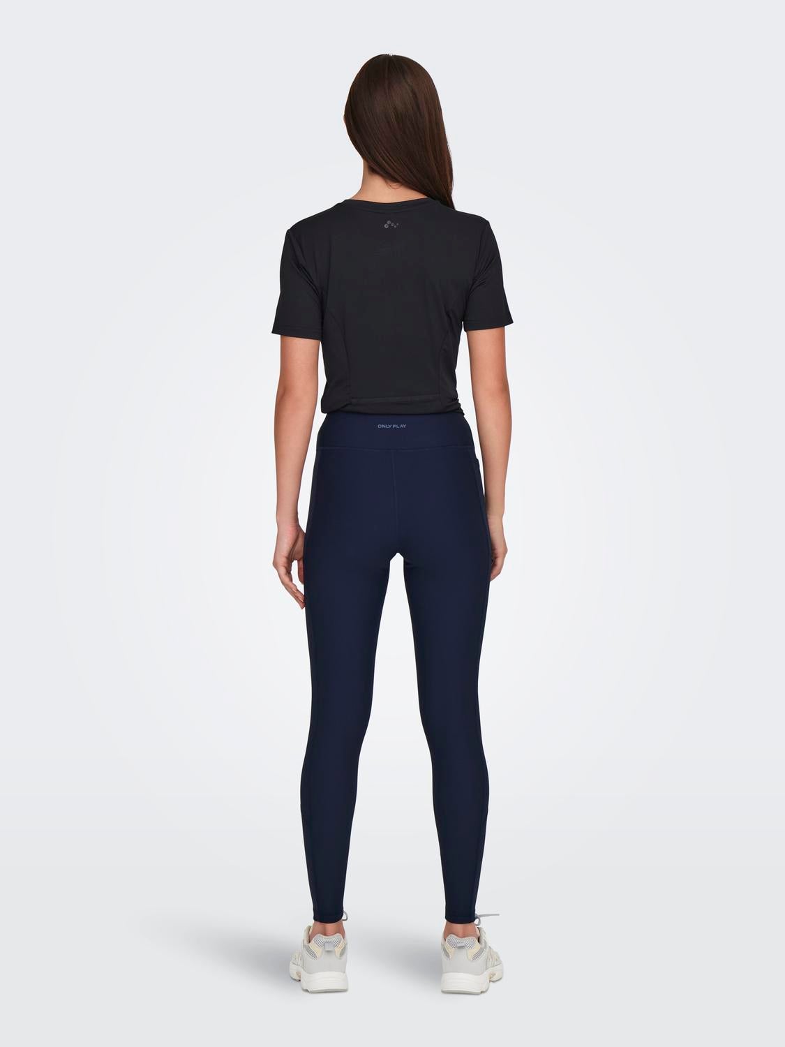 ONPJANA-2 Hohe Taille Enger Schnitt Sportleggings Maritime Blue