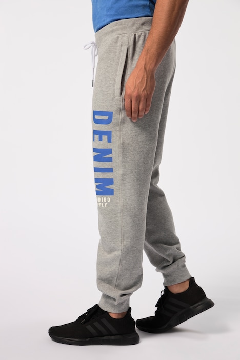 Sweathose, Homewear, Modern Fit, Elastikbund-, saum, bis 8 XL