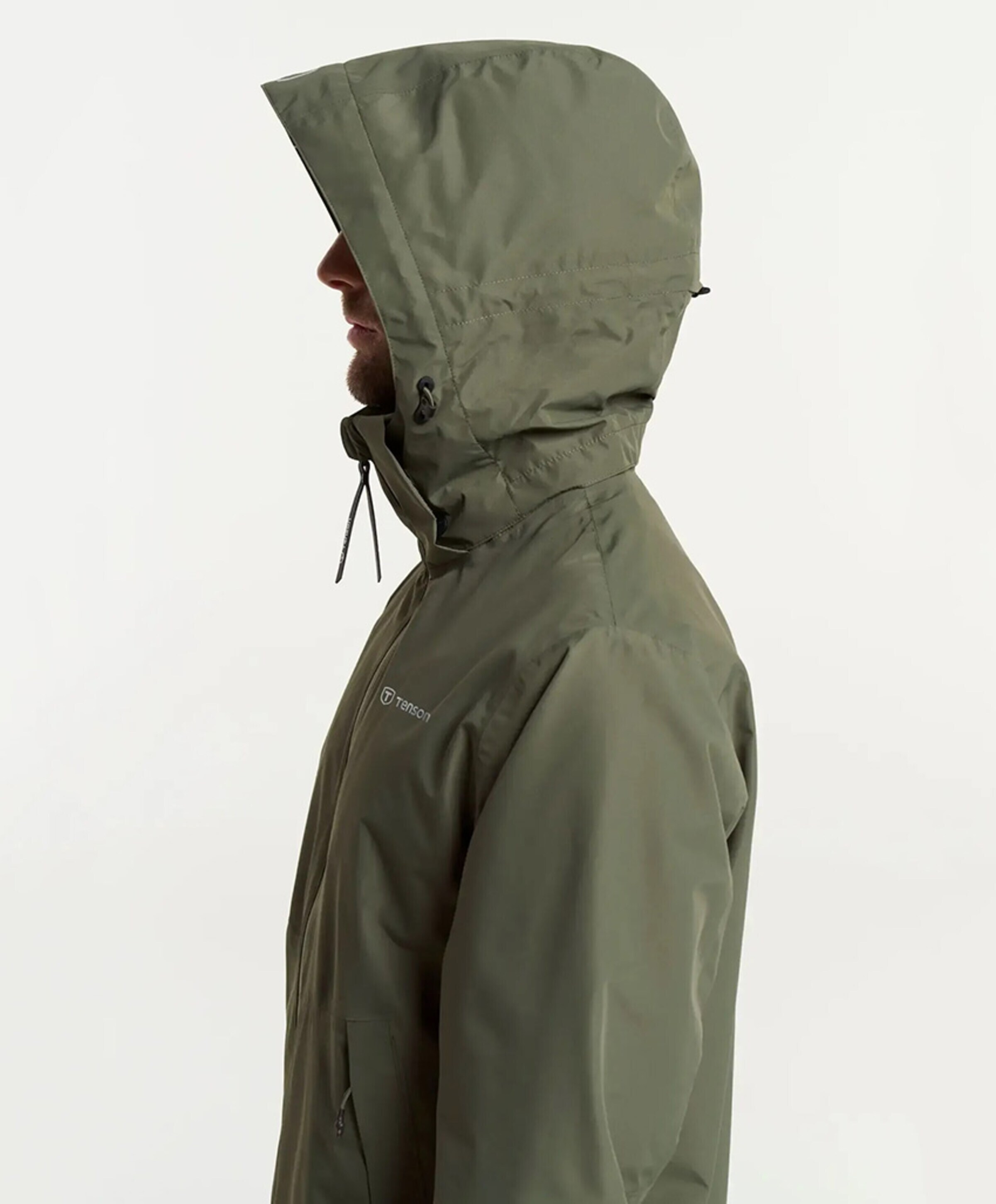 Tenson Heren jas groen
