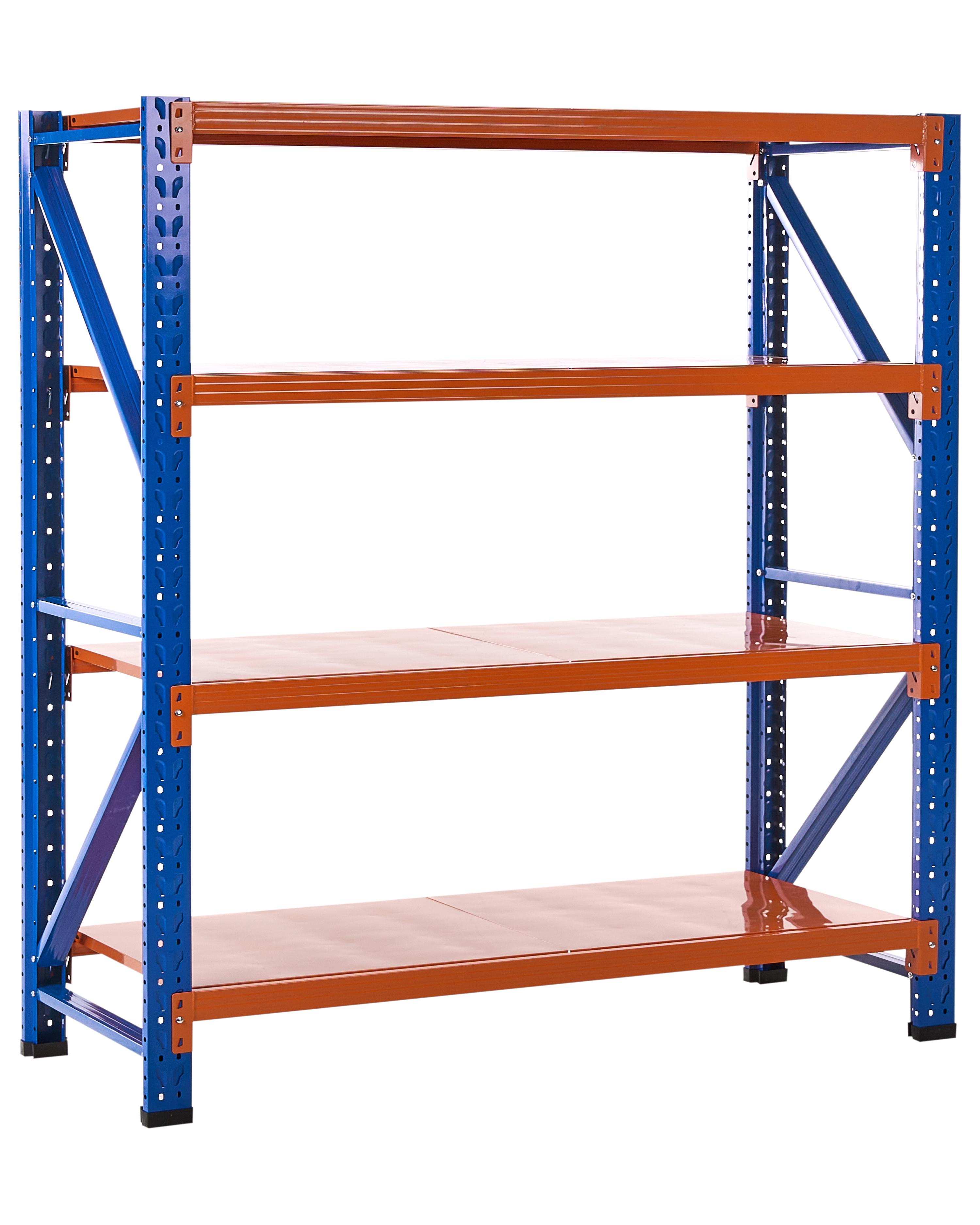 Garagerek FIUGGI Metaal 200 cm 60 cm Oranje