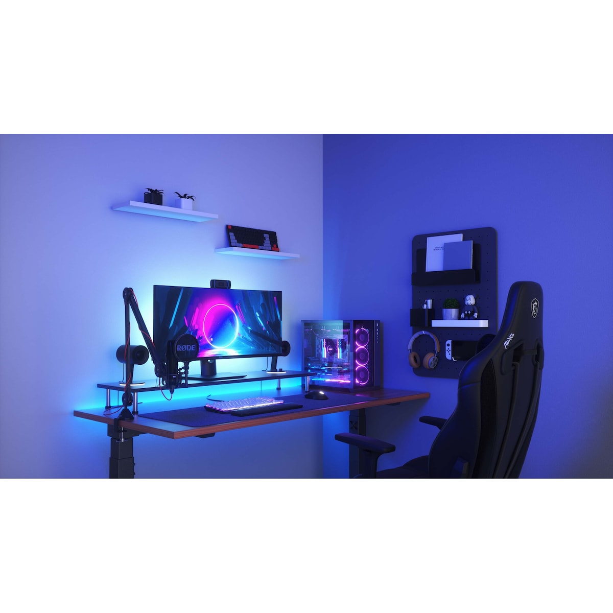 Nanoleaf Essentials Matter lysstripe startsett (2m)
