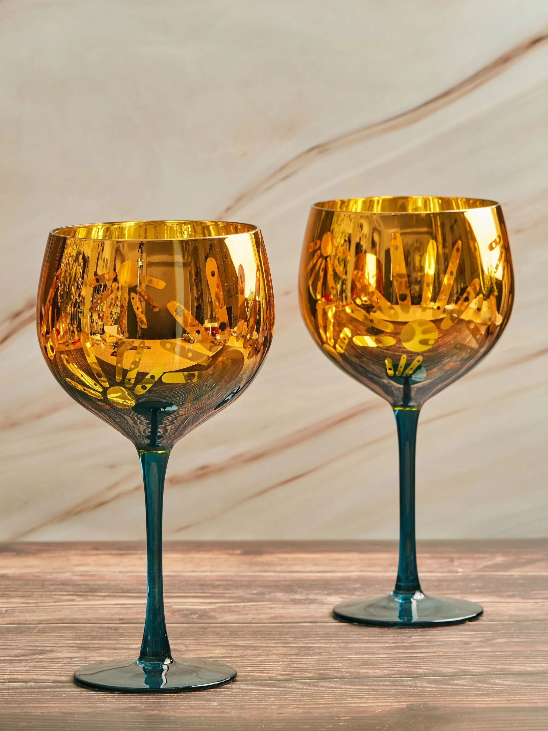 Artland Set of 2 Fiesta Gin Glasses