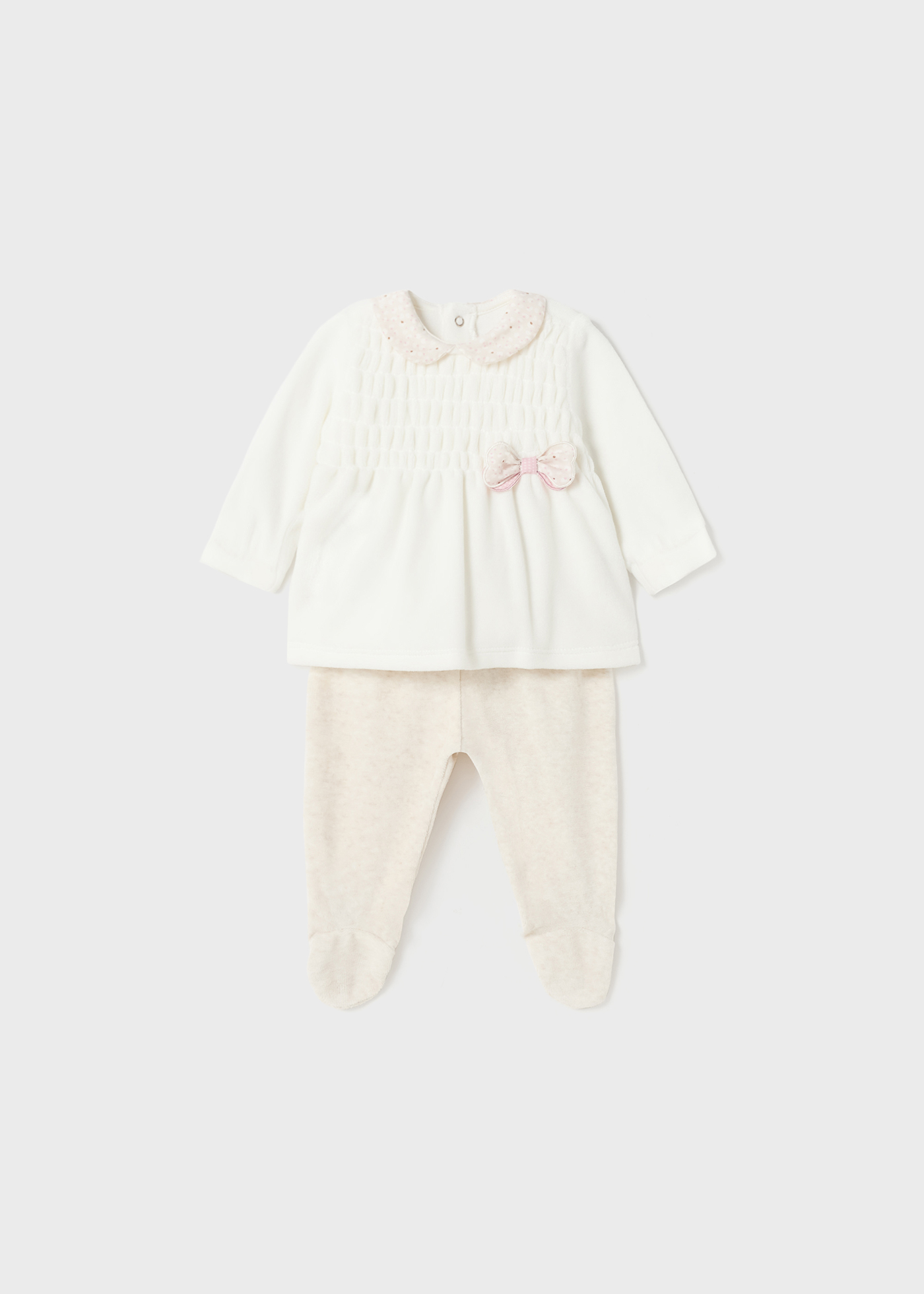 Conjunto de duas peças Better Cotton para recém-nascidos