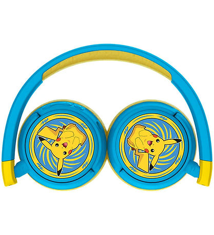 OTL H?retelefoner - Pokemon - On-Ear Kids - Wireless - Blå/Gul