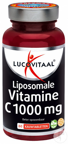 Lucovitaal Vitamine C 1000mg Liposomal 60 Comprimés À Croquer
