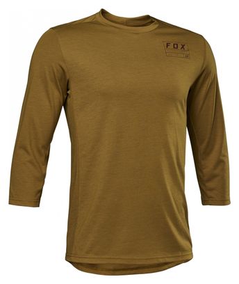 Maillot Manches Longues Fox Ranger 3/4 Iron Marron
