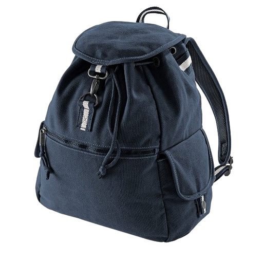 Mochila De Tela Modelo Vintage (18 Litros) Quadra
