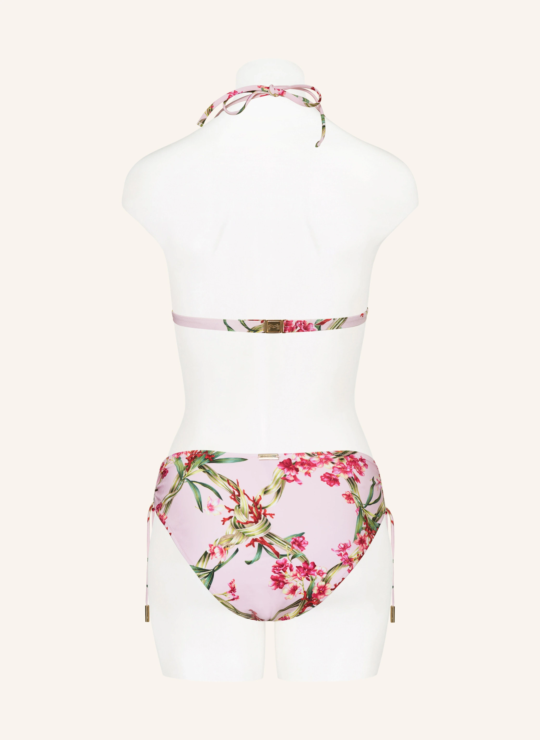MARYAN MEHLHORN Basic-Bikini-Hose BOTANIQUE