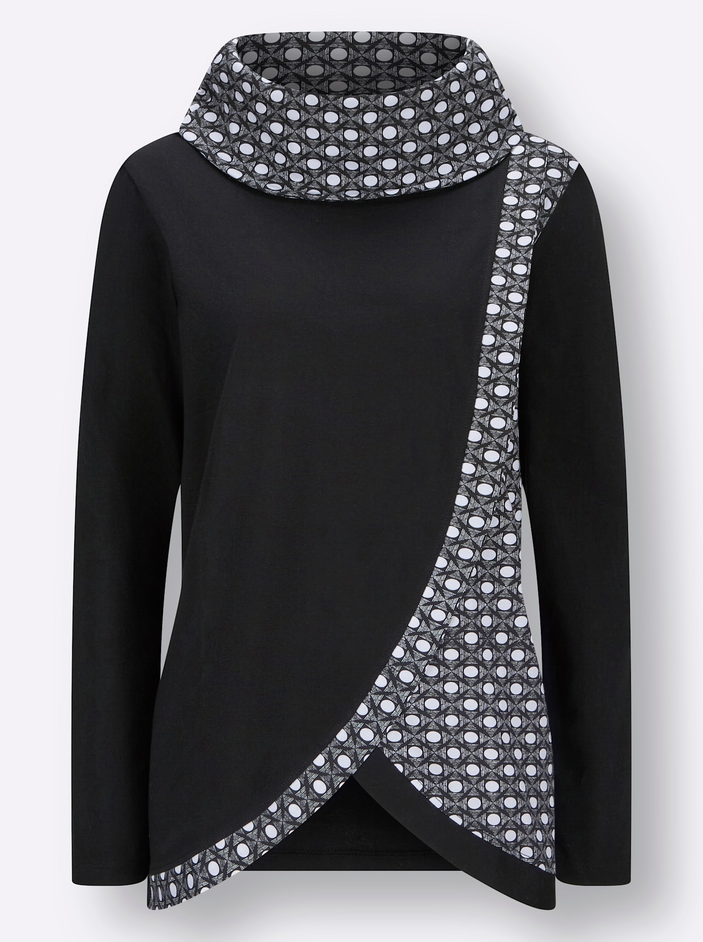 Inspirationen Rollkragenshirt »Rollkragen-Shirt«, 1 Stk.