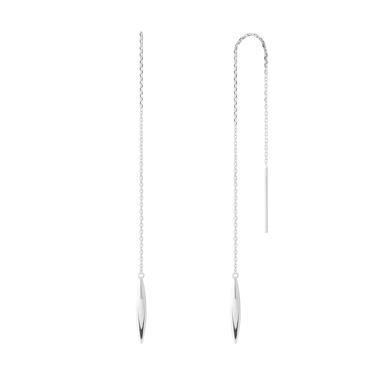 Boucles d'oreilles PAMPILLES - Argent 925