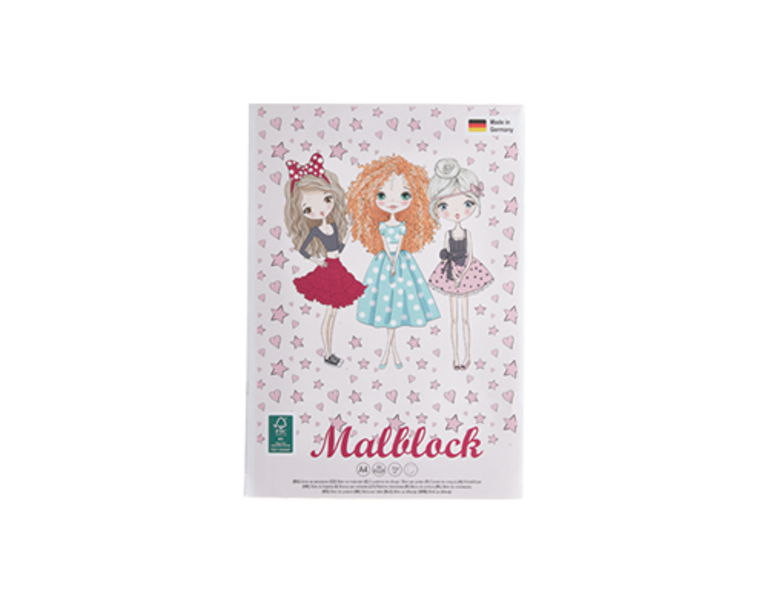 Malblock A4