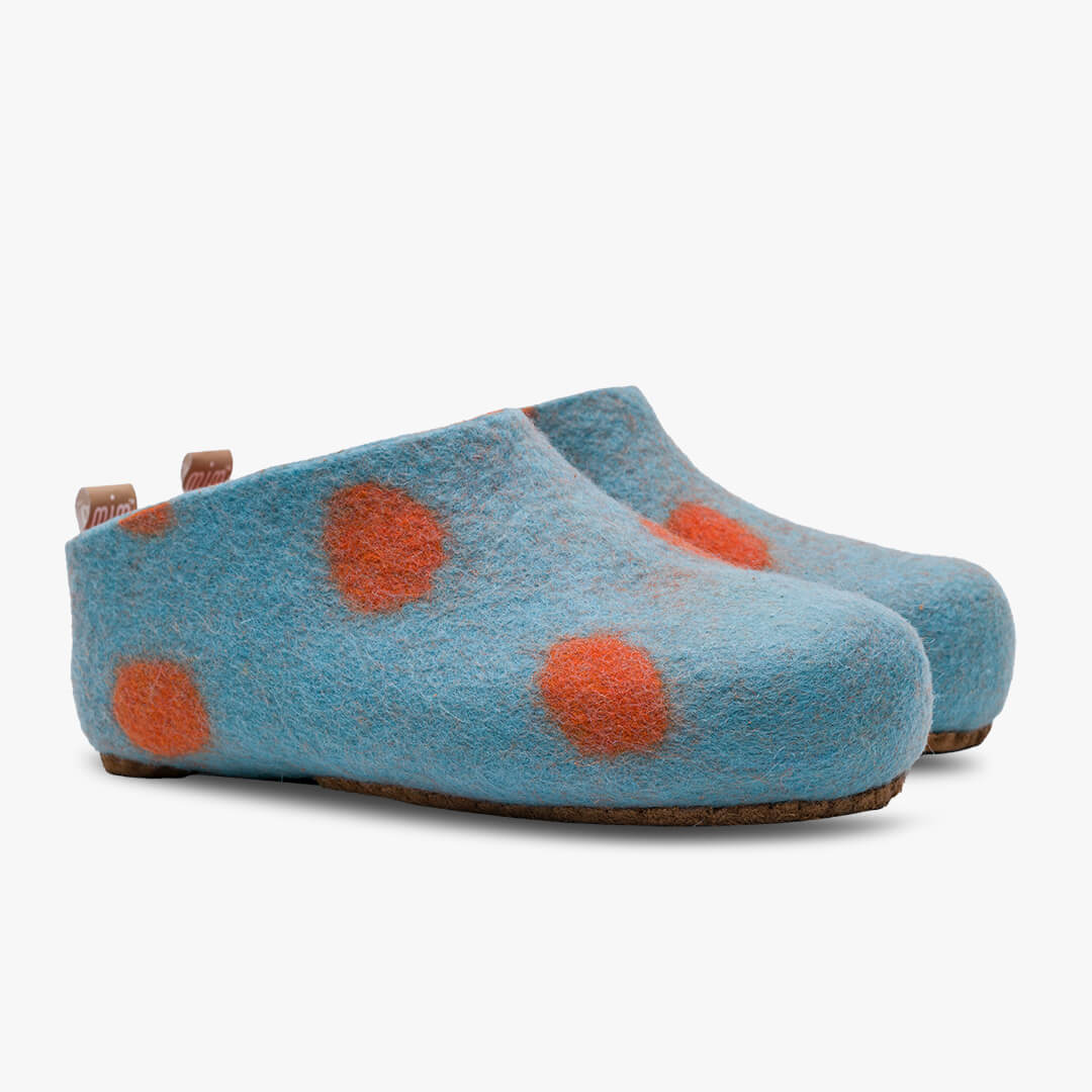 MIM Felt Slipper Kids