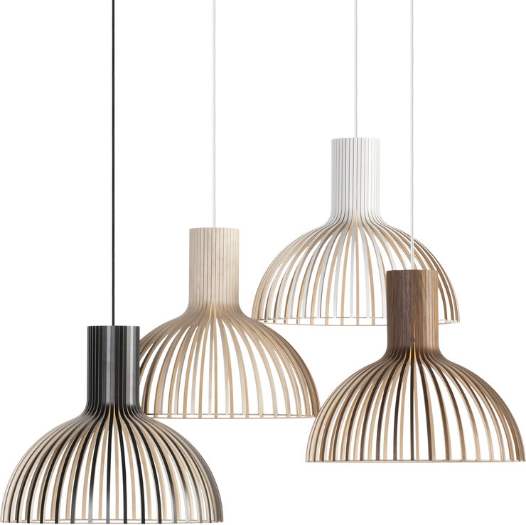 Secto Victo Small 4251, Pendel Black