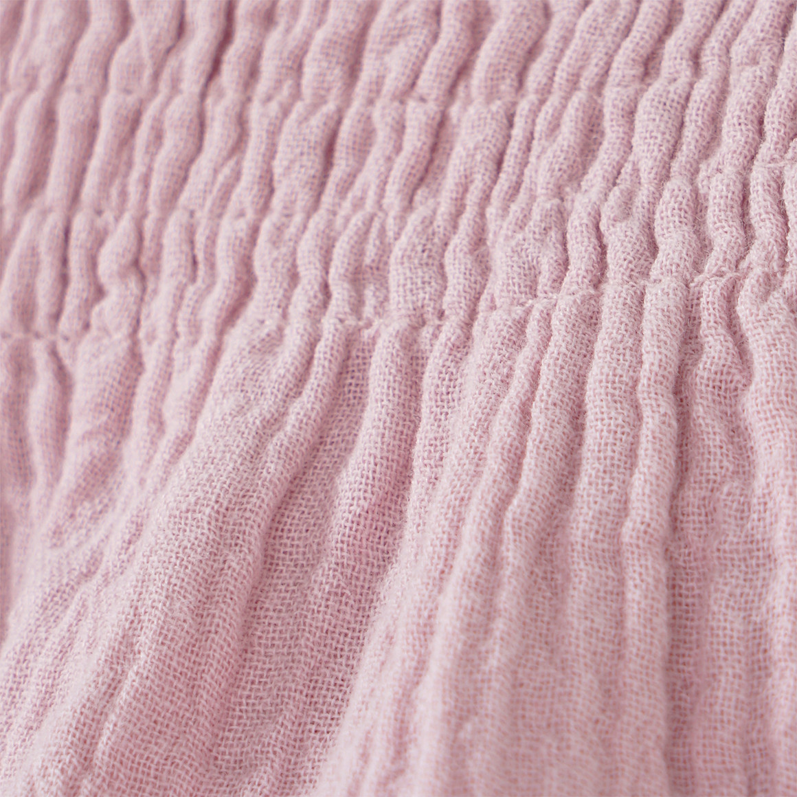 Topolino Pure Collection Mädchen Musselin-Rock mit Smokbund rosa