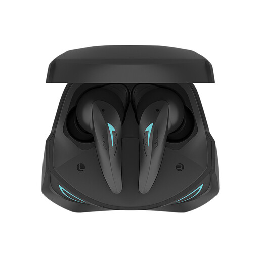 Fones de ouvido Muvit Io Smart True Wireless Gaming com cancelamento de ruído ENC/ANC