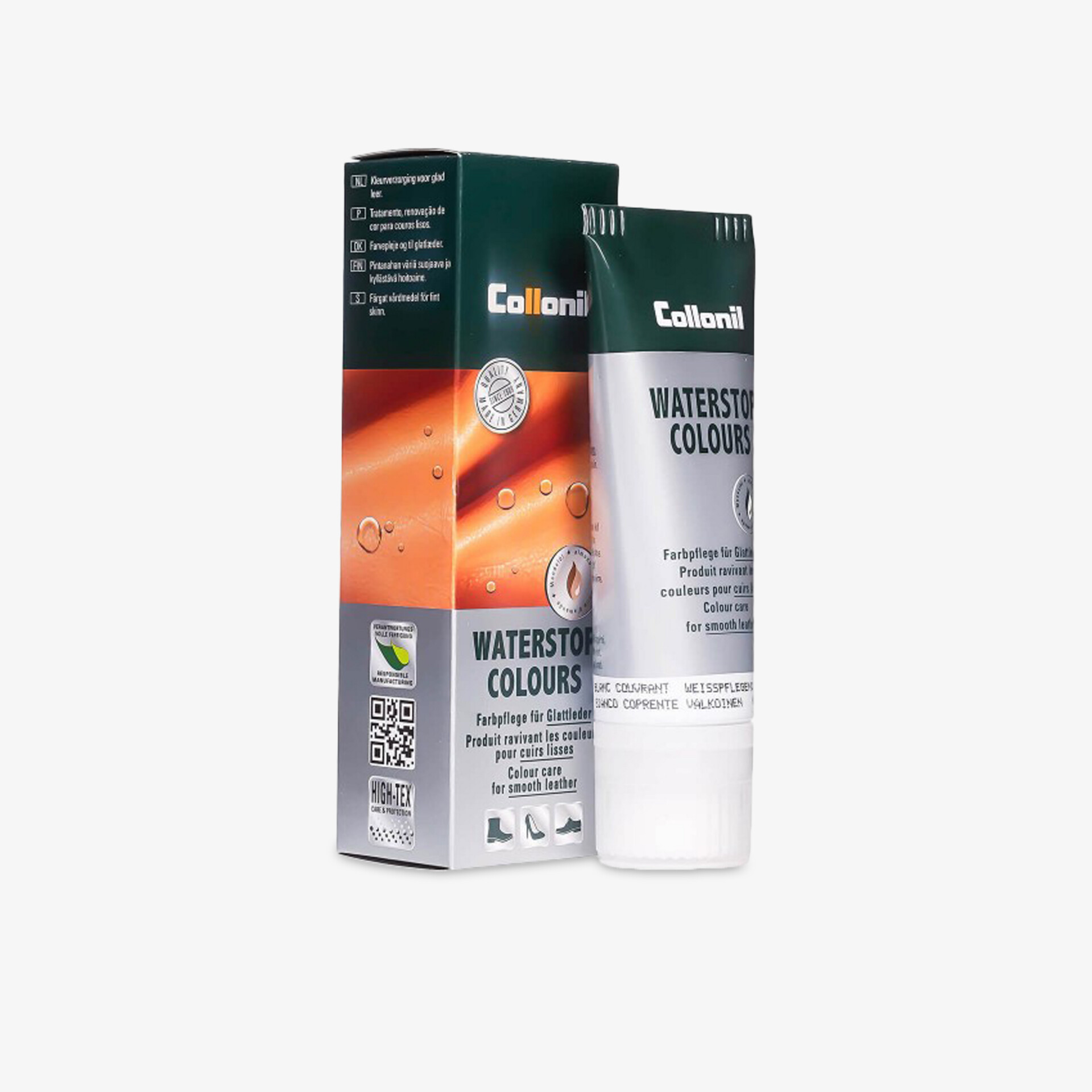 Collonil Waterstop Schuhcreme weiß