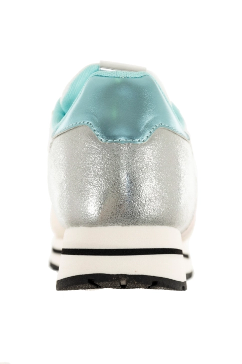 Baskets basses victoria cometa metal multicolor 32 celeste