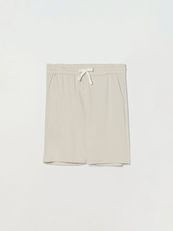 Pacote com 2 shorts de moletom básicos - Ice
