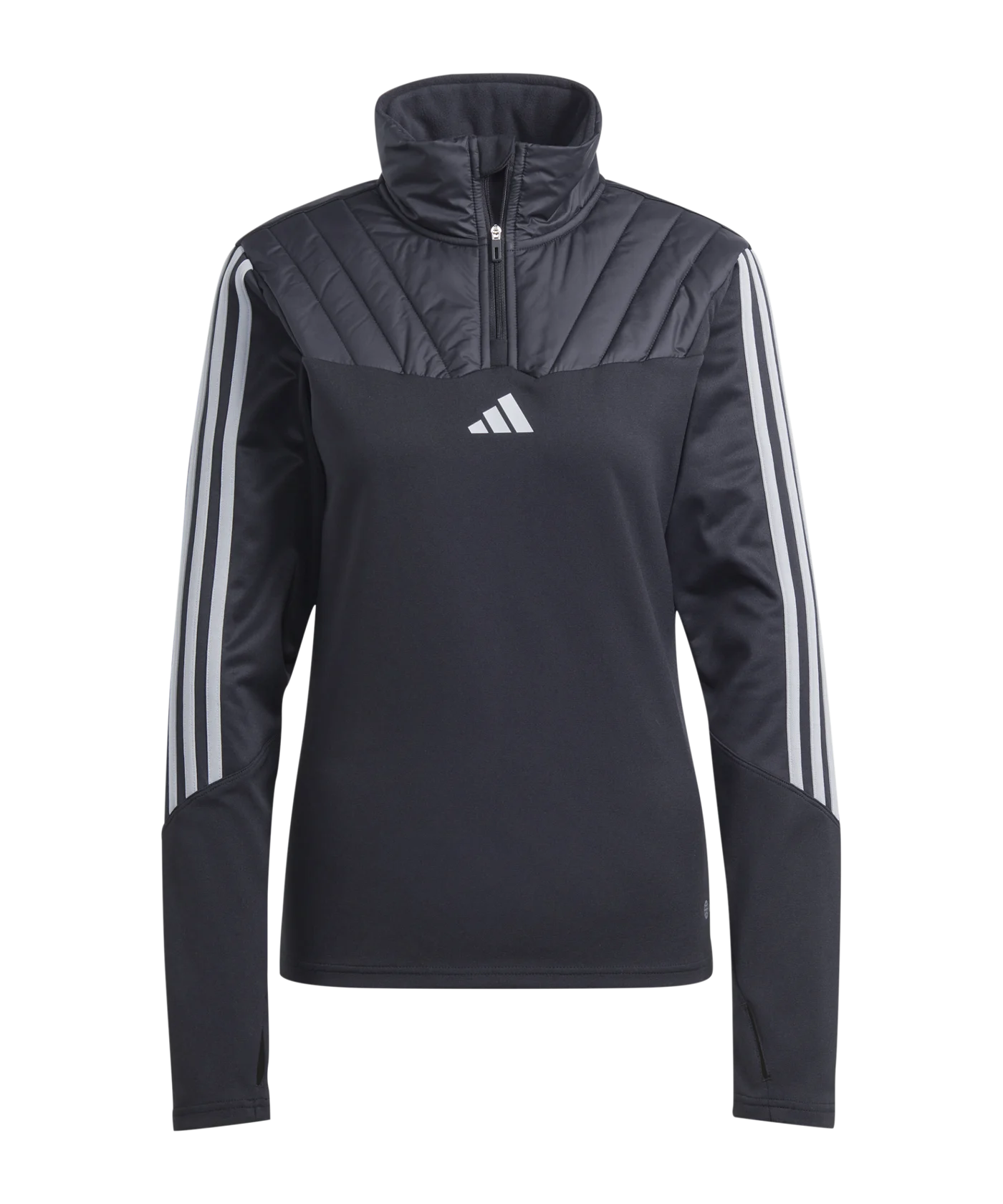 adidas Tiro 23 CB Sweatshirt Damen Schwarz Weiss