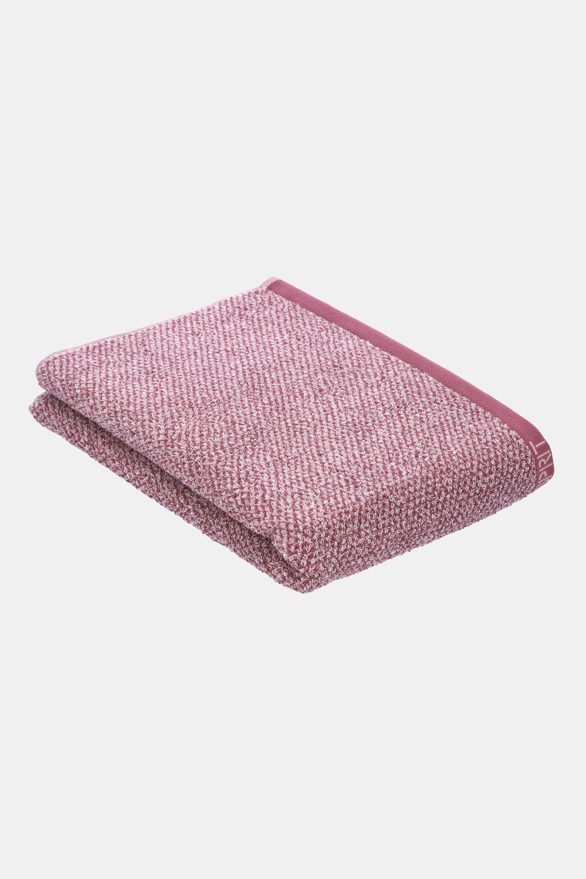 Drap de bain chiné, 100% coton