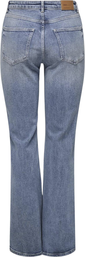 ONLY ONLJUICY HW FLARED DNM DOT023 NOOS Blå