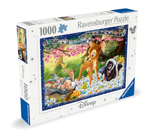 Disney Bambi Puslespill 1000 brikker, Ravensburger