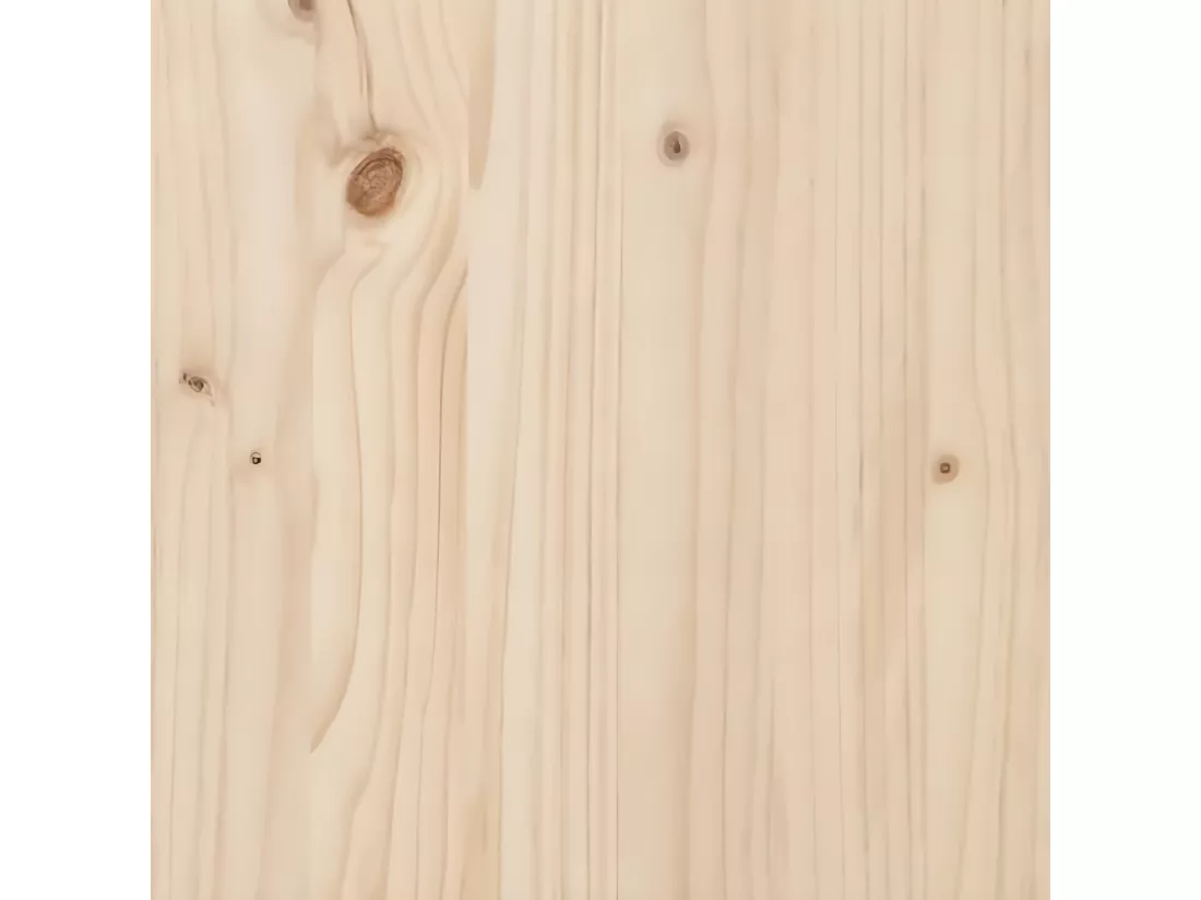 Bureau 100x50x75 cm Bois massif de pin