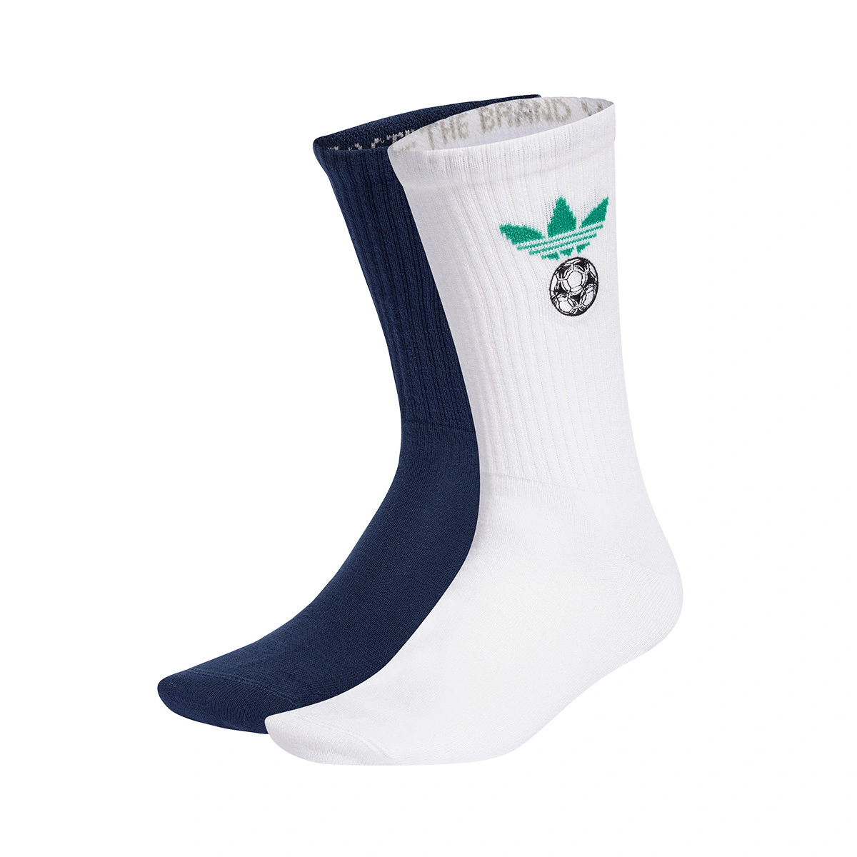 Meias adidas Football Crew (2 pares)