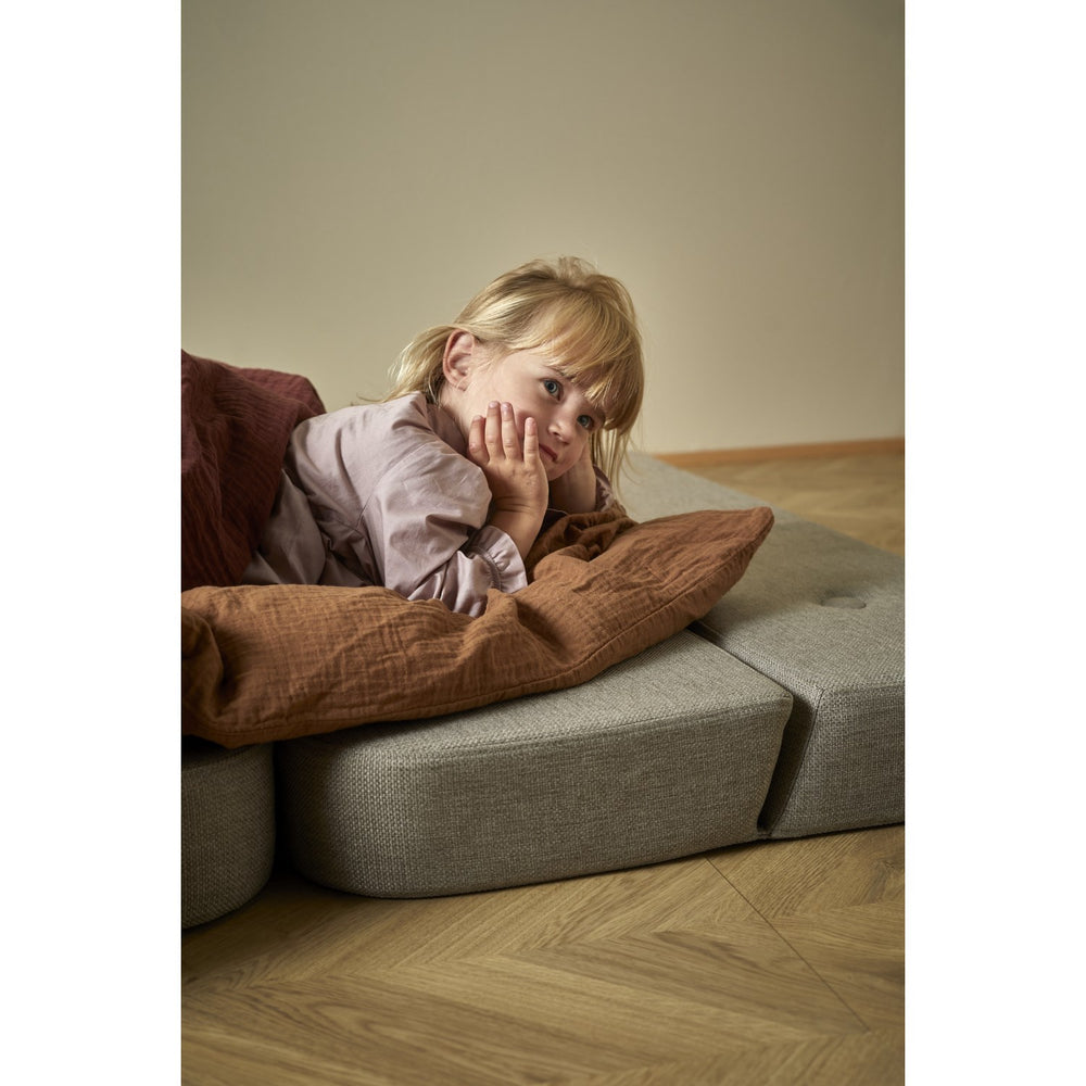 Køb by KlipKlap Camel Brown Sengetøj