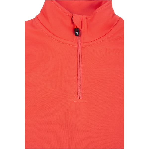 Sweat polaire DEGRÉ7 PLACETTE JR CORAL