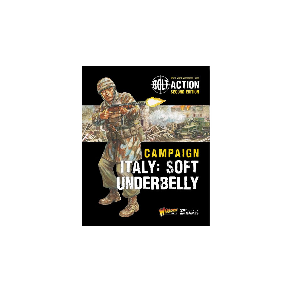 Bolt Action - Italy: Soft Underbelly