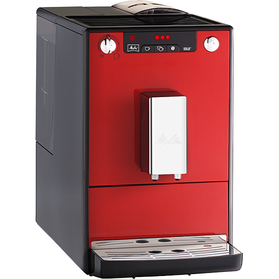 Solo® |Kaffeevollautomat Rot