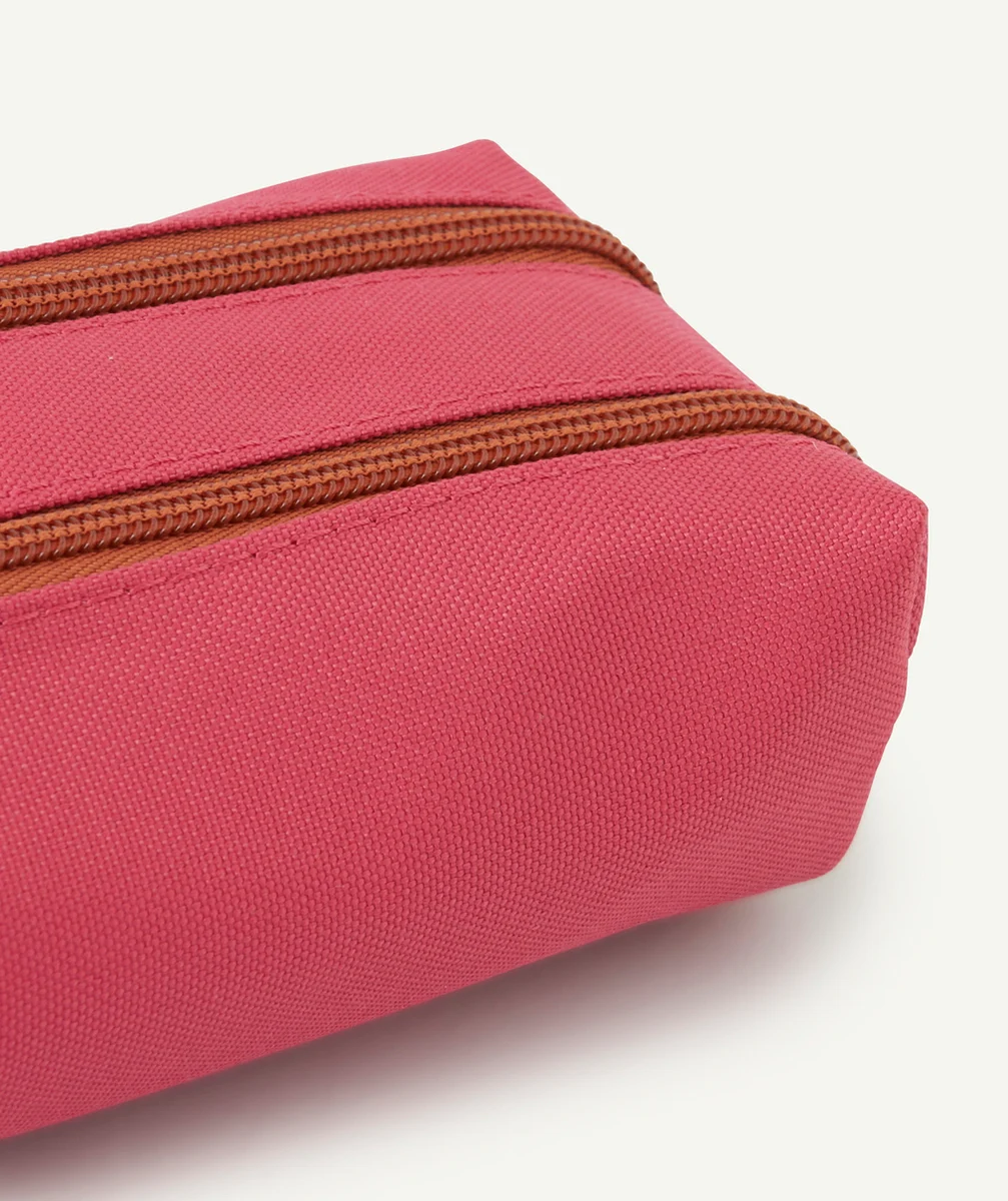 TANN'STROUSSE PALOMA ROSE FRAMBOISE ET DÉTAILS COULEUR DORÉE