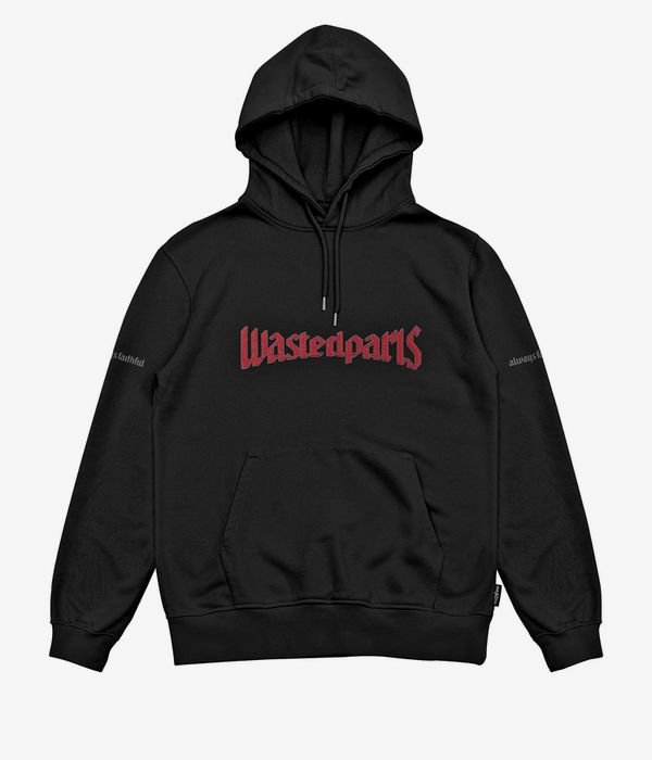 Wasted Paris United Hoodie (black)