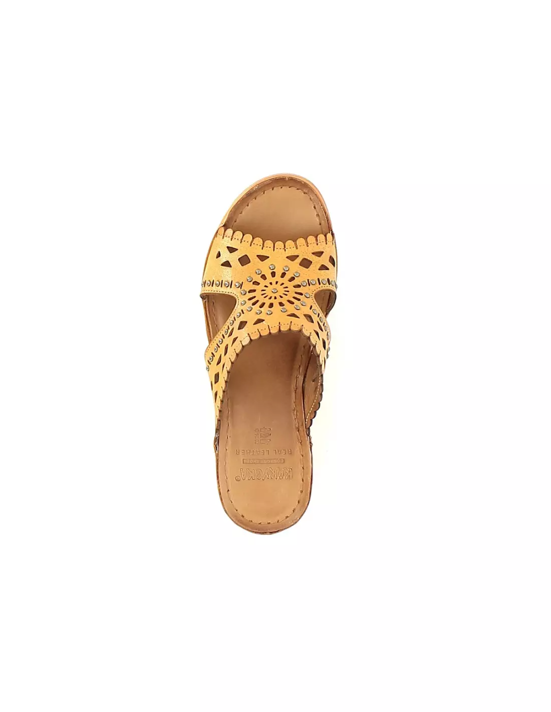KARYOKA FLOC - Mules & sabots Corail