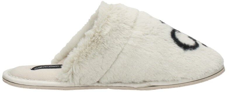 Calvin Klein Home Slide gebroken wit