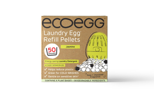 Eco Egg Laundry Egg Refill Pellets Jasmine - Voor alle kleuren was 1ST