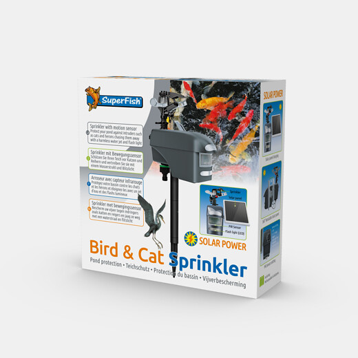 Superfish Bird & Cat Sprinkler