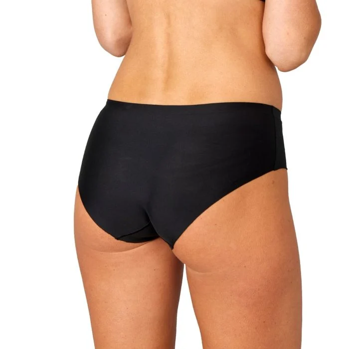 PureLime Dame Undertøj og basislag Invisible Microfiber Hipster 2-pack Grøn