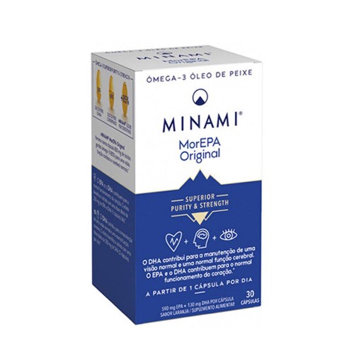 Minami Morepa Original 30 cápsulas