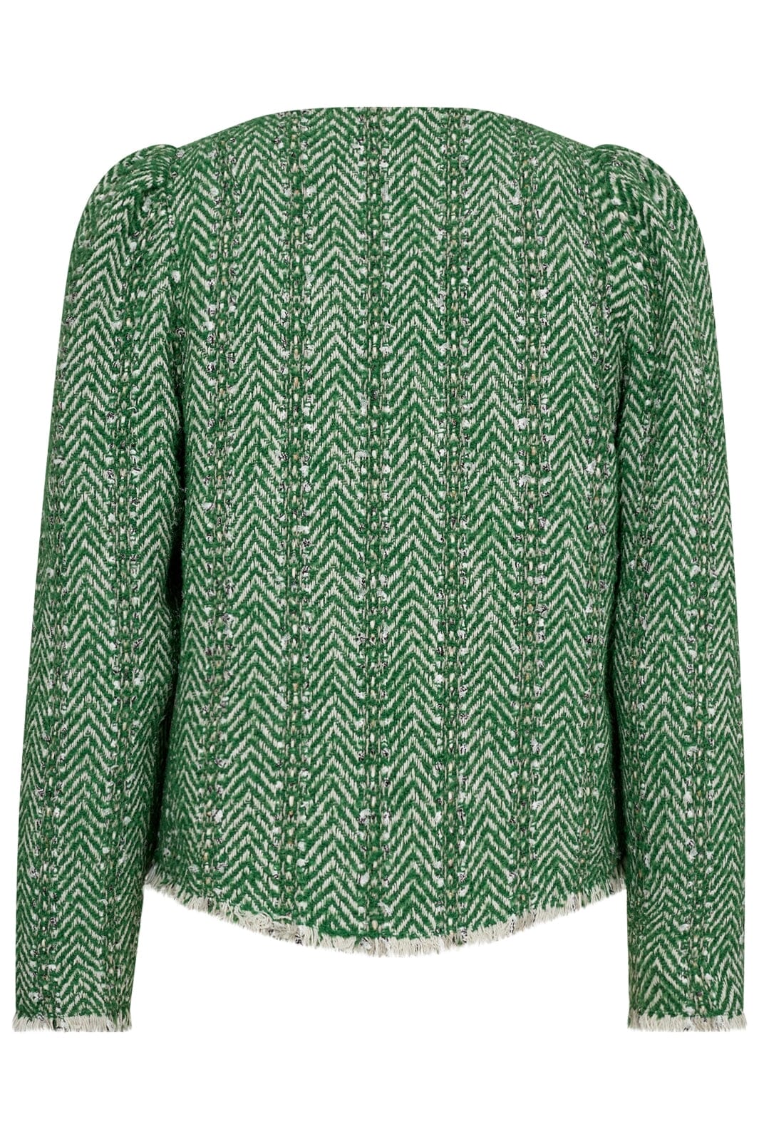 Co´Couture Alviecc Boucle Jacket 30124 34 green