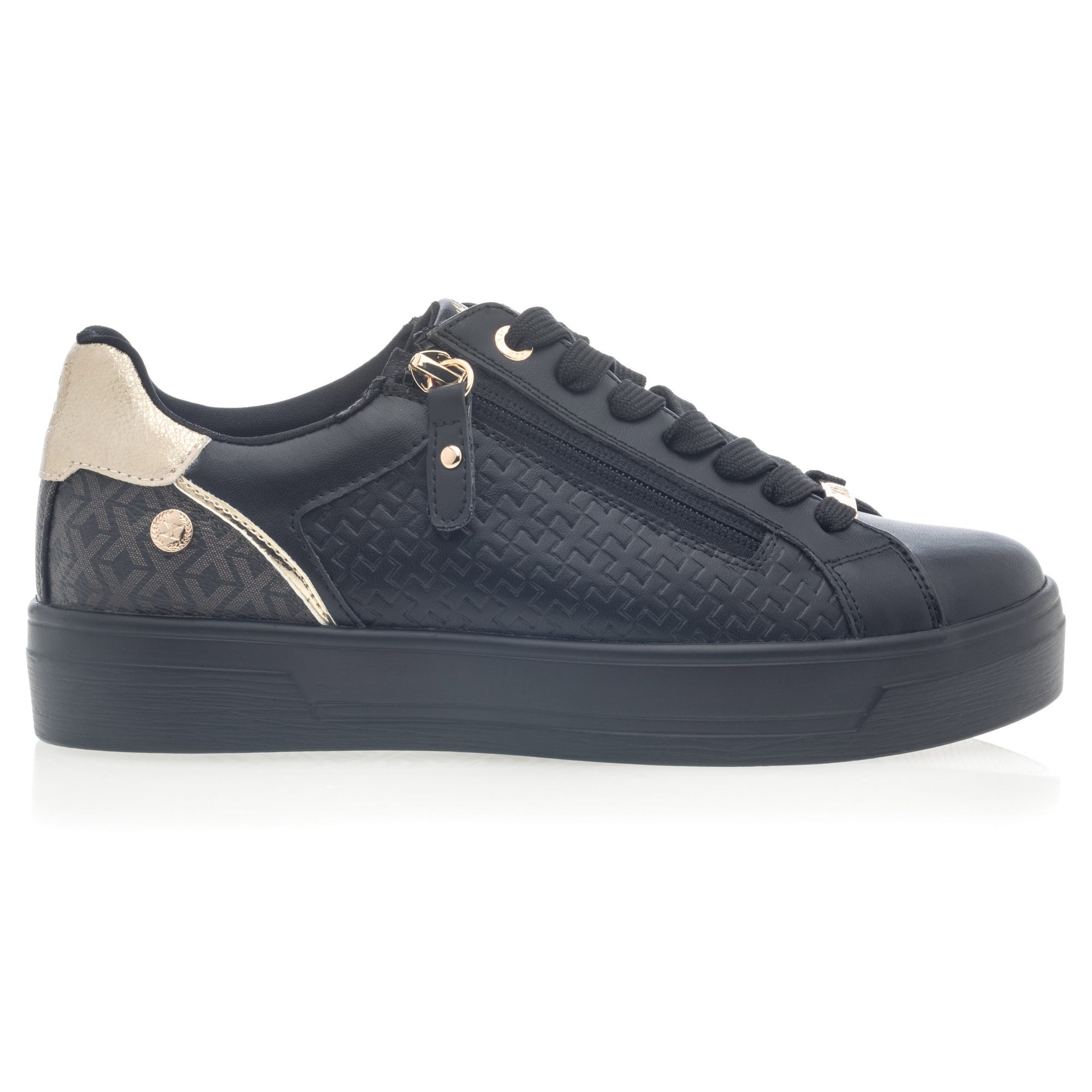 Baskets basses Femme noir