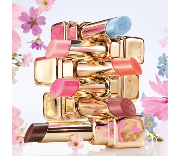 Guerlain KissKiss Bee Glow Lippenbalsam389 PEARLY PEACH