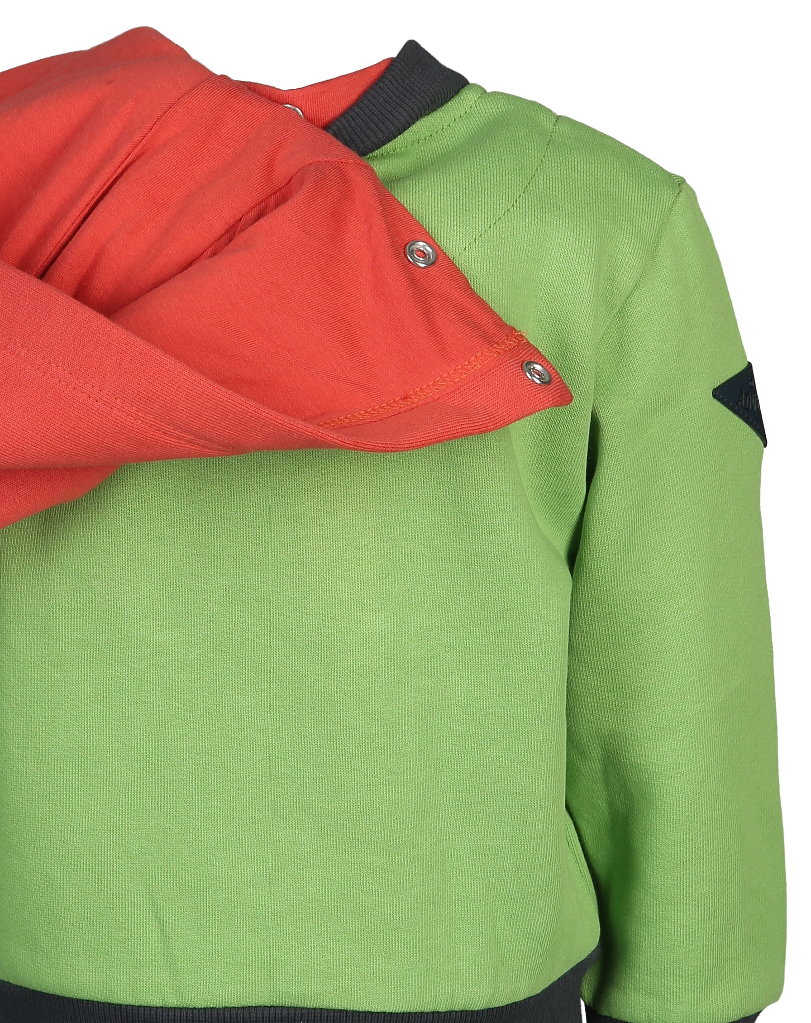 Kapuzen-Sweatjacke WOODLAND in olive