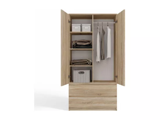 Armoire Malwa SS-90 OAK SONOMA