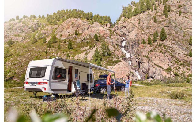 Thule Omnistor 6300 anthracite Dachmarkise motorisiert